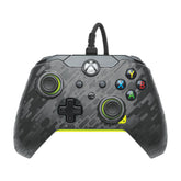 PDP Wired Controller Electric Carbon for Xbox Series X|S, Gamepad, Wired Video Game Controller, Gaming Controller, Xbox One, Officially Licensed - Xbox Series X - Like New